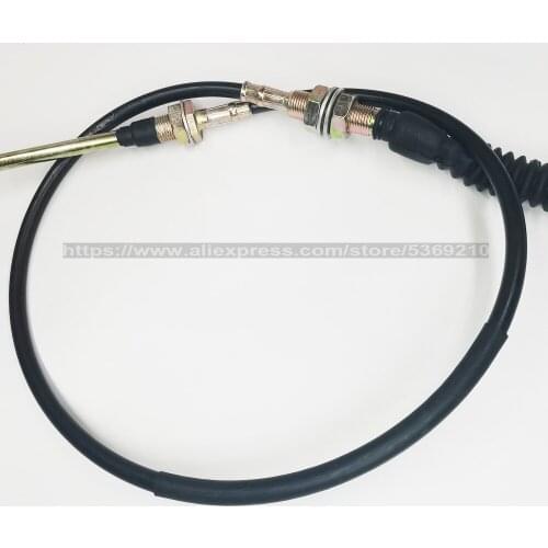 ATV UTV Buggy Parts Gear Shift Cable for BMX Xinyang XY500 XY1100GK Go Kart Chironex 1000CC 28510-2040