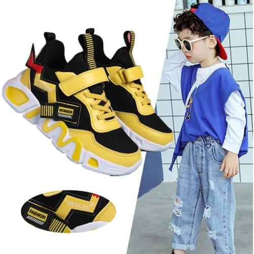Kids Girls Sneakers for Teens Children Mesh Breathable Running Footwear Boys Child Sport Shoes Baby Trainers Zapatos Para Ninos