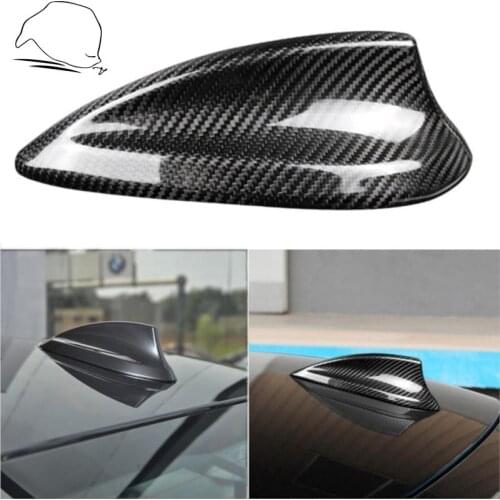 For BMW 2 3 4 5 7 Series M2 M3 M4 F22 F30 F34 F36 F87 F80 F82 G30 G38 G11 G12 Carbon Shark Fin Antenna Cover Car Accessories
