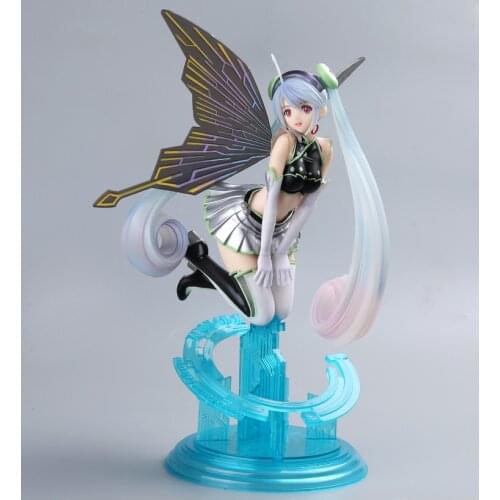 26CM Japanese sexy anime figure Ai-On-Line girl action figure collectible model toys for boys