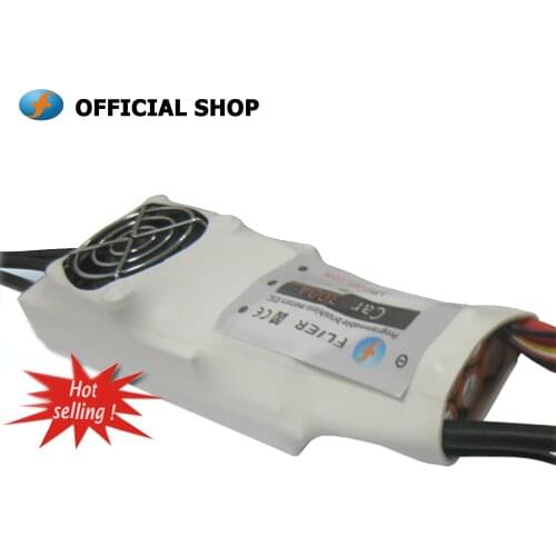 Flier Brushless ESC 16S 300A For 1/5 Car motor