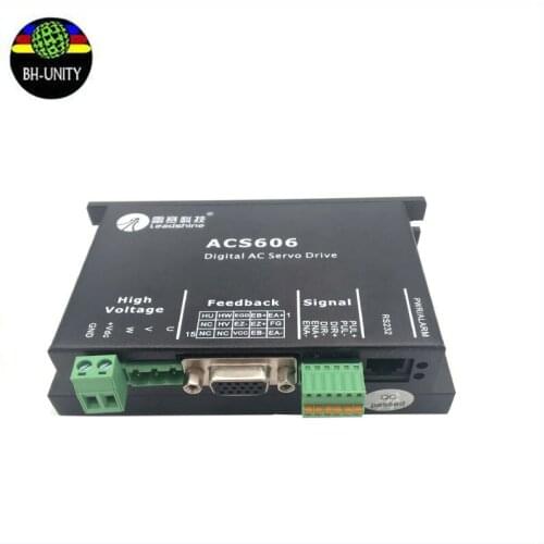 Hot sale wit color bemajet leopard a print large format printer leadshine acs 606 servo motor driver