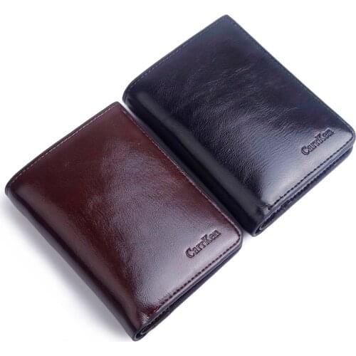 Hot Selling New Classic Style Wallet Men Wallets Short Male Purse Card Holder Wallet Men Fashion Male Purses Brand Leather Pack