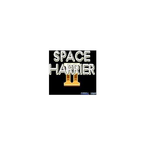 Space Harrier II Game Cartridge Newest 16 bit Game Card For Sega Mega Drive / Genesis System