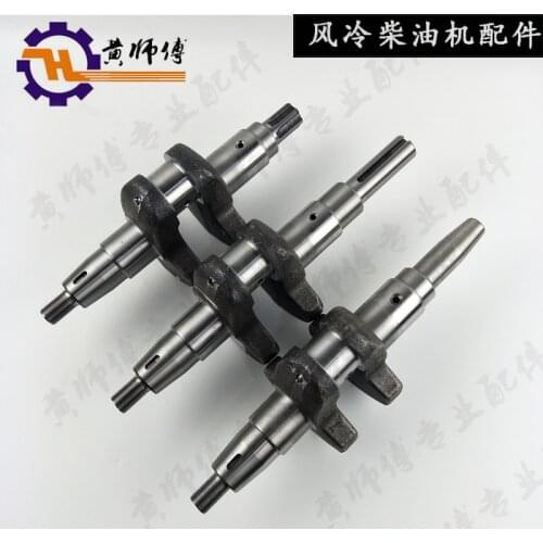 Air-Cooled Diesel Engine Accessories-Piece Crankshaft Spline Flat Key Motor Taper