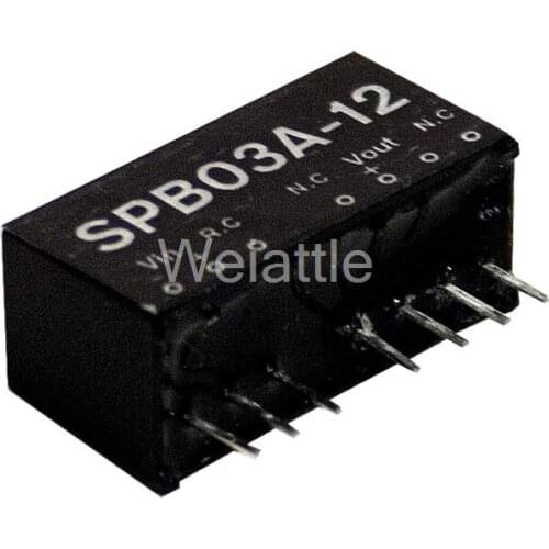 MEAN WELL original SPB03A-05 5V 600mA meanwell SPB03 5V 3W DC-DC Regulated Single Output Converter