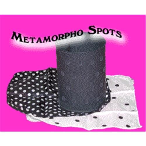 Metamorpho Spots KidShow( include silk ) Magic Tricks Spots Appearing moving Magie Stage Gimmick Prop Fun Illusion