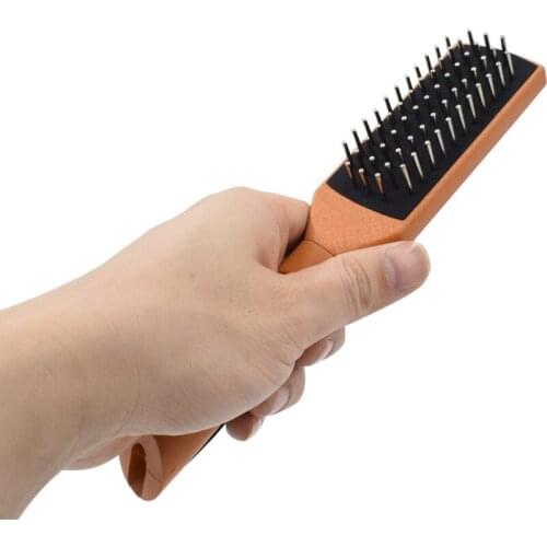 Micro-current dlectrode comb head Massager Comb Brush Hair Loss Treatment Plugs 2.0mm for EMS/TENS Digital physiotherapy