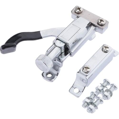 Silver Metal Strainer Throw Off Butt End Set for Snare Drum Advanced-Type