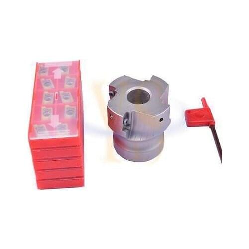 New 50mm BAP400R 50-22-4T Face mill cutter and 50pcs APMT1604 DP5320 carbide inserts CNC milling