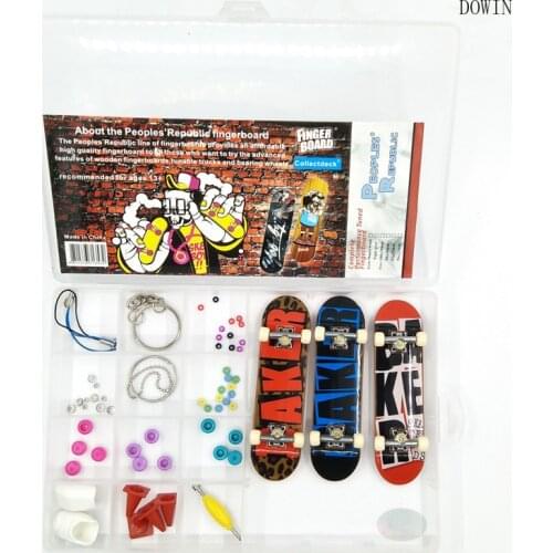 New 3pc/set finger skateboard toys for children gift present boys