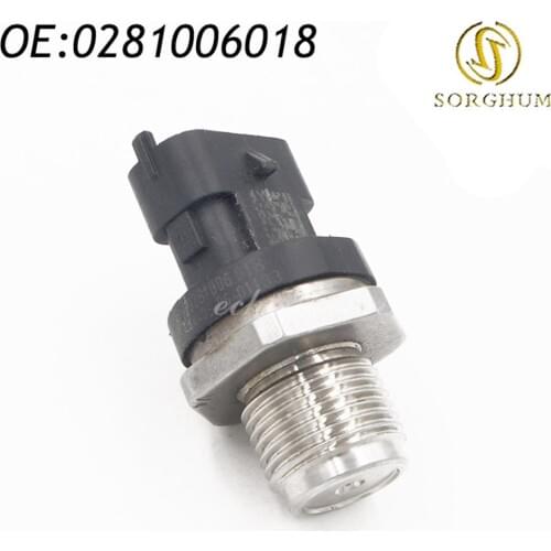 New Fuel Injection Rail Pressure Sensor Fits For Ford 2006 3.0 Mazda 2.5 3.0 0281006018
