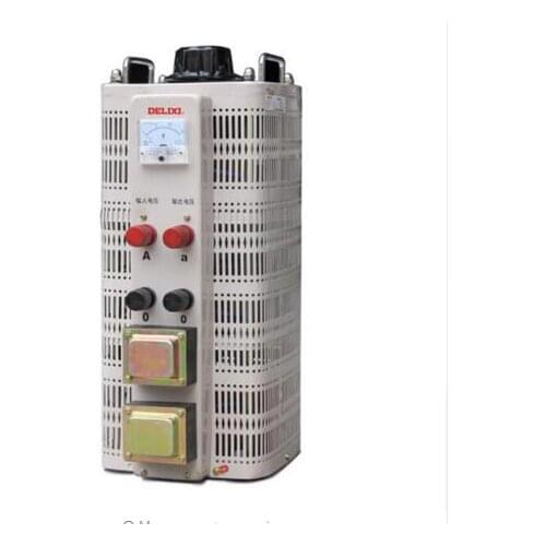 Single Phase Regulator Input 220V Transformer 15000W Voltage Adjustable Regulator Output 0V-250V Power Converter TDGC2