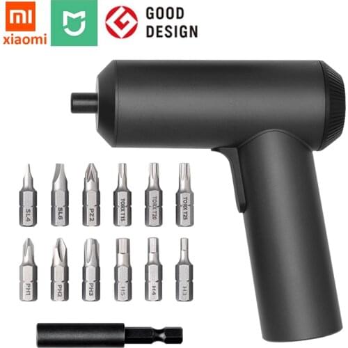 Original xiaomi electric screwdriver 5N.m high torque 2000mAh charging mi home screwdrive household industry 12 pieces S2 screws