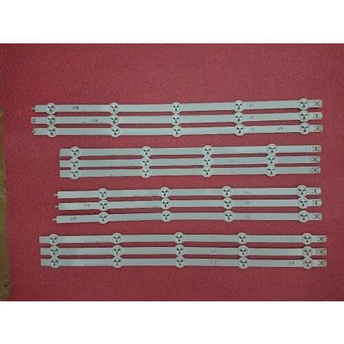 Oringinal 12pcs/set LED backlight strip for LG 47LA613V 47LA6150 47LA6154 47LA6156 47LA615S 47LA615V 47LN570S 47LN570U 47LN570V
