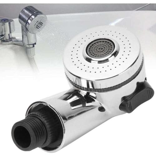 Hair Salon Barber Shampoo Bed Chair Shower Head Hair Salon Household Shampoo Adapter Shower Head Accessory (Side Switch Type)