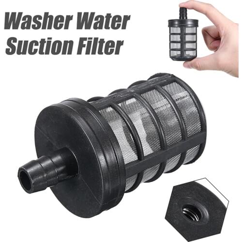 High Pressure Washer Plastic Water Suction Filter Dust Strainer Connector Water Pipe Filter Water Pump Accessories