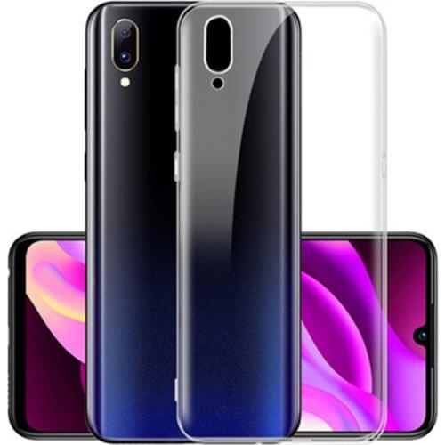 Suitable for vivoY97 mobile phone case transparent soft shell Y97 ultra-thin high-transparent TPU protective cover material