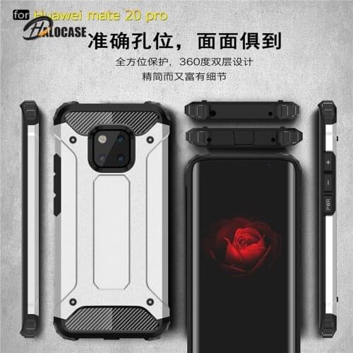 For Huawei Mate 20 pro heavy hybrid full turn armor for Honor 6X 8C 8X max. 10 Coque Capa Mate 9 Lite / GR5 2017