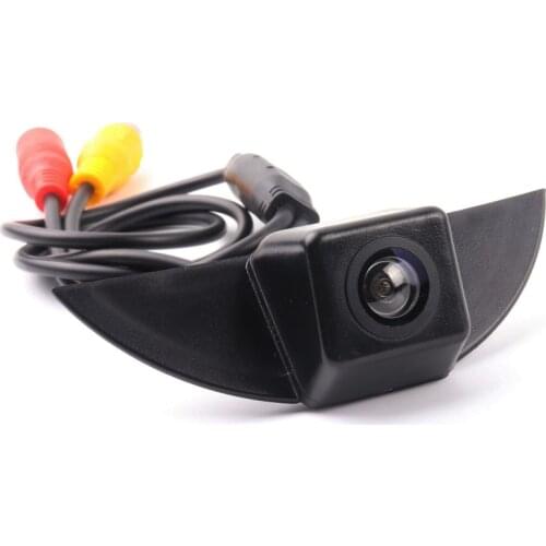 CCD Front View Logo Embedded Car camera for Nissan X-trail Qashqai Tiida Teana Sylphy Sentra Pathfinder