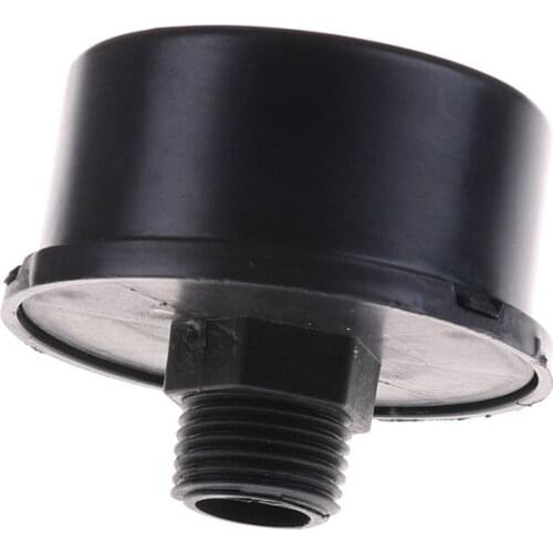 1Pcs 16mm Male Threaded Filter Silencer Mufflers For Air Compressor Intake Filter Silencer for air compressors