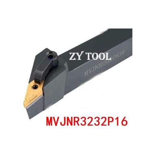 MVJNR3232P16,Metal Lathe Cutting Tools,CNC Turning Tool,Lathe Machine Tools, External Turning Tool Type MVJNR/L 32*32*170mm