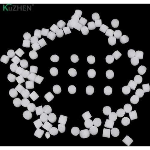 Comedo Suction 150Pcs Replacement Filter Sponge For Pore Cleaner Vacuum Blackhead Remover Microdermabrasion Device Accessories