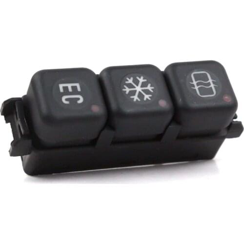 Air Condition Switch for Mercedes Benz E Series W124 85-96 190 Series W201 90-93