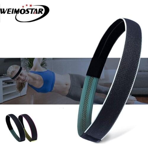 Weimostar Cycling Sport MTB Riding Running Headband Men Women Head Elastic Sweatband Hair Band Cycling Equipment