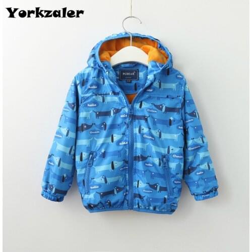YORKZALER Boys Jackets
