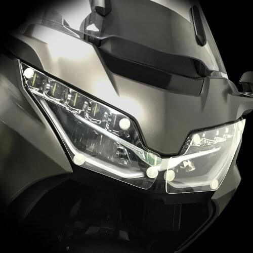 For Honda gold wing GL1800 2018 Headlight Protection Glass