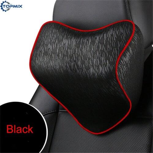 1 PCS Breathable Soft Car Pillow Space Memory Foam Fabric Neck Headrest Auto Seat Cover Headrest Neck Pillow Universal