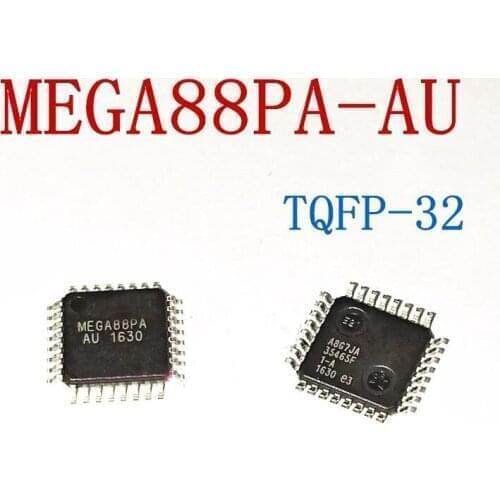 1pcs/lot ATMEGA88PA-AU ATMEGA88PA ATMEGA88 QFP-32