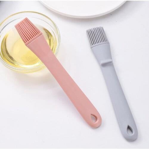 1pcs Silicone Seasoning Brush Heat-Resistant Food Brush Pastry Brush Grilling Brush Seasoning Sauces Condiments Oil Brush