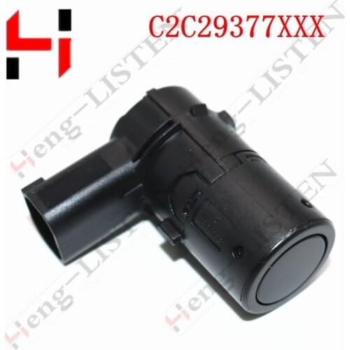 10pcs)C2C29377XXX Black PDC Sensor Parking Reverse Sensor YDB500301 for Jaguar S Type XK X Type Freelander Discovery 3
