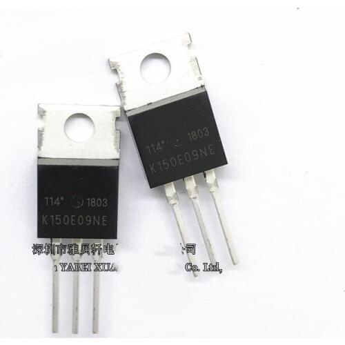 100% nuevo 10 pcs/lote MOSFET TK150E09NE K150E09NE TK150E10NE TK150E10NE TO-220 Transistor original