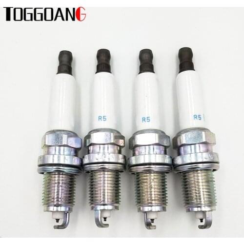 12122158252 4pcs/lot Iridium Spark Plugs For BMW 320i 550i 650i 750i X5 750Li IZFR6H11