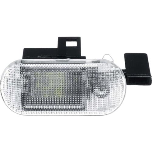 2Pcs Car Auto Trunk Lights LED Light Luggage Compartment Glove Box Lamp Assembly Compatible with S koda V-olkswagen