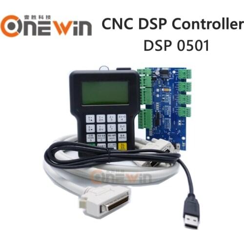 3 axis 0501 CNC DSP controller USB control system English version