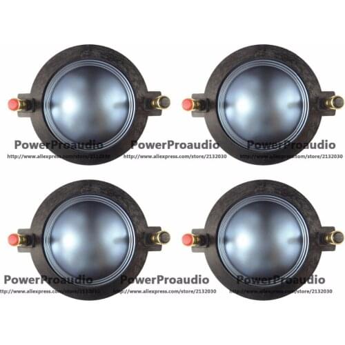 4pcs Peplacement Diaphragm for P Audio WN-D63A, WN-D63 Driver 63mm