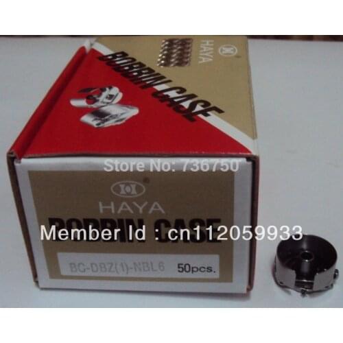 50 Bobbin Case BC-DBZ(1)-NBL standard KF220302 KF221020 KF220440 KF220980 ME0503000NBL for Tajima Barudan SWF Happy Melco Feiya