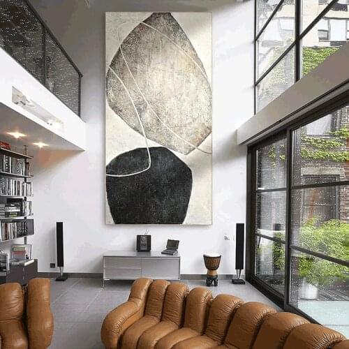 Handmade Abstract Painting On Canvas Art Wall Painting Large Wall Art Modern Art Minimalist Art Home Decor