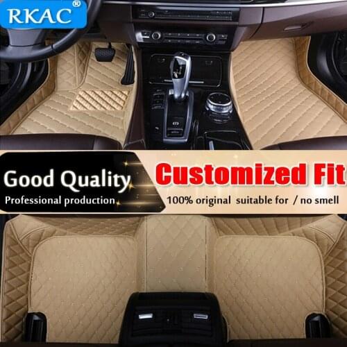 Car floor mats for jeep Renegade jeep compass 2018 jeep grand cherokee jeep patriot auto accessories car mats