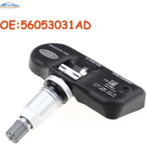 Car 56053031AD For Chrysler Dodge TPMS Tire Pressure Monitoring Sensor 433Mhz auto accessorie