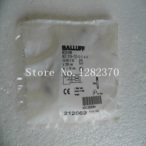 [BELLA] New original authentic special sales BALLUFF sensor BES 516-123-G-S4-H Spot