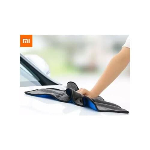 Xiaomi Youpin Nanofiber Cleaning Towel No Water Marks Do Not Hurt The Paint Car Wash Towel