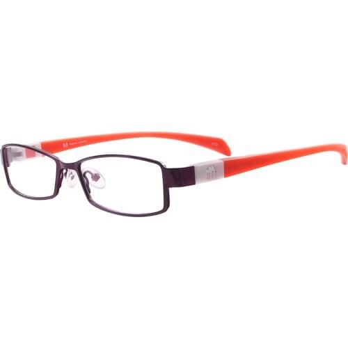 Men Women Metal Rectangular Classic Full Rim Eyeglasses For Prescription Myopia Reading Bifocal Lenses
