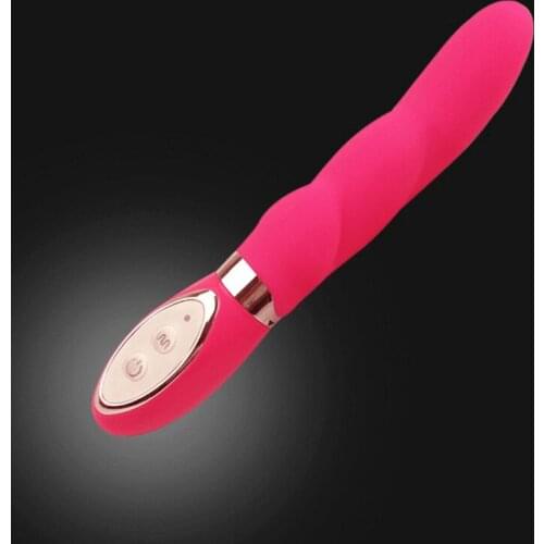 Erotic 10 Modes Powerful Silicone Dildo Vibrator Waterproof G Spot Vibrator Sexual Intimate Goods Adult Sex Toys for Woman