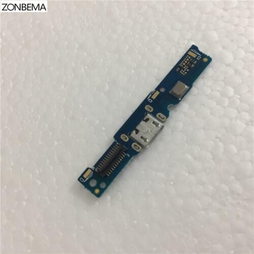 ZONBEMA New Micro Dock Port Connector Board For Asus Zenfone Go ZC450TG USB Charging Port Flex Ribbon Cable