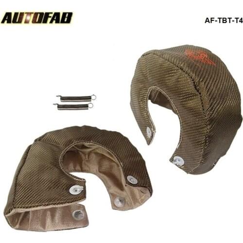 RACING - T4 Titanium Turbo Blanket heat shield barrier 1,800 degree temp rating AF-TBT-T4